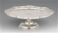 A silver tazza made for the Dukes of Bülow - image-1
