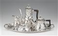 A silver tea and coffee service by Orivit - image-1