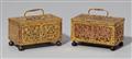 A pair of rare Baroque chests - image-1