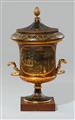 A large krater-form vase with maritime motifs - image-1