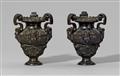 Vases from a pair of andirons - image-2