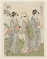 Kitagawa Utamaro - Kitagawa Utamaro (1754-1806), Hosoda Eishi (1756-1829) and Katsukawa Shun’ei (1762-1819) - image-3