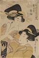 Kitagawa Utamaro - Kitagawa Utamaro (1754-1806), Hosoda Eishi (1756-1829) and Katsukawa Shun’ei (1762-1819) - image-1