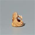 An ivory netsuke of a pheasant. Early 19th century - image-4