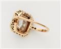A Belle Epoque gold diamond ring - image-3