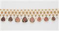 An 18k gold water melon tourmaline necklace - image-3