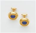 A 14k gold granulation gentlemen's garniture - image-2