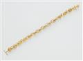 An 18k gold bracelet - image-2