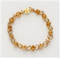 An 18k gold bracelet - image-1