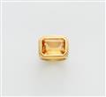 An 18k gold citrine ring - image-1