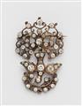 A silver paste St. Esprit brooch - image-1