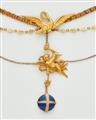 Klassizistisches Goldemail-Collier - image-2