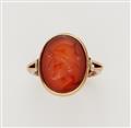 Ring mit Karneolgemme "all'antico" - image-1