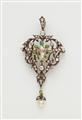 A Victorian diamond pendant - image-1