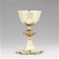 An important silver gilt Baroque chalice for the Prince Bishop of Lübeck. - image-4