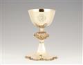 An important silver gilt Baroque chalice for the Prince Bishop of Lübeck. - image-1