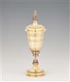 An important Nuremberg silver gilt council goblet - image-1