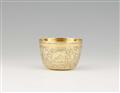 An Augsburg silver gilt beaker - image-1