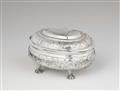 A Frankfurt silver sugar box - image-1