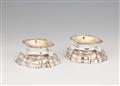 A pair of Flensburg silver salts - image-1