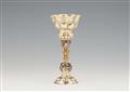 A Nuremberg silver gilt goblet - image-1