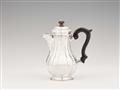 A Wesel silver coffee pot - image-1