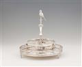 A Parisian Empire silver cruet set - image-1