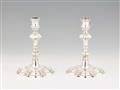 A pair of Gdansk silver candlesticks - image-1