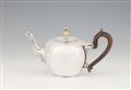 A rare Gdansk silver teapot - image-1