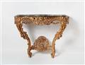 A Louis XV style console table - image-1