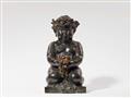 A cast bronze figure of Bacchus - image-1