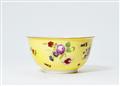 A Meissen porcelain slop bowl with flowers and insects - image-2