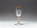 A Brandenburg heraldic glass goblet - image-2