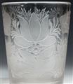 An important Bohemian glass beaker with the Electoral Palatinate coat of arms - image-4