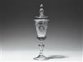 A goblet and cover dedicated to Tsarina Elisabeth Petrovna - image-2