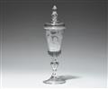 A goblet and cover dedicated to Tsarina Elisabeth Petrovna - image-1