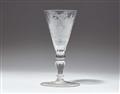 A Dresden glass goblet for a Count of Lindenau - image-2