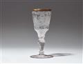 A Lower Silesian glass goblet commemorating Friedrich II - image-2