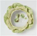 A faience lettuce tureen - image-3