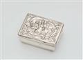 A Nuremberg silver snuff box - image-1