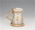 An important Renaissance parcel gilt silver tankard - image-2