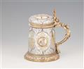 An important Renaissance parcel gilt silver tankard - image-1