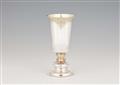 A rare Renaissance parcel gilt silver beaker. - image-1