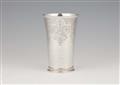 A large Wesel silver beaker - image-1