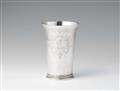 A large Cologne Renaissance silver beaker - image-2