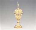 A Nuremberg silver gilt goblet - image-1