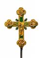 Italy first half 15th century - An Italian processional cross, first half 15th century - image-3