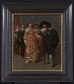 Netherlandish School 17th century - The Presentation of the Bride - image-2