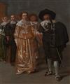 Netherlandish School 17th century - The Presentation of the Bride - image-1