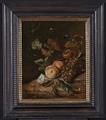 Netherlandish School 17th century - Still Life with Peaches, Grapes, and Insects - image-2